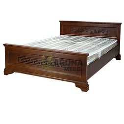 Кровать «Классика» с прямым изголовьем
